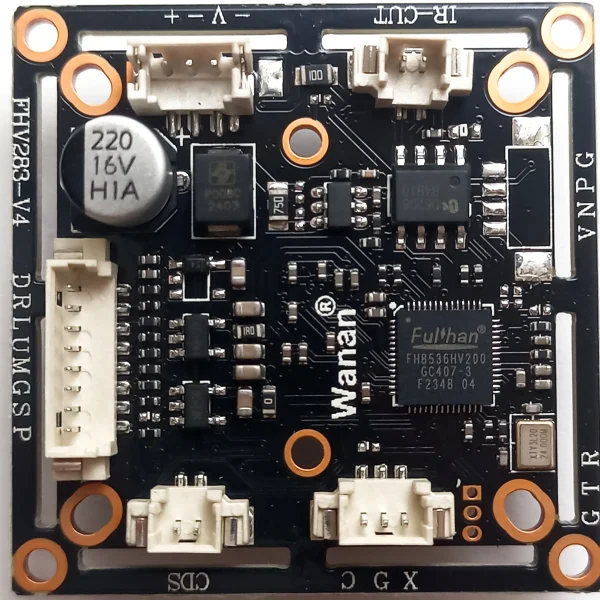 برد دوربین مداربسته AHD آنالوگ 2083 (V20) با کیفیت 1080P