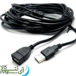 کابل افزایش طول 5 متری USB اسکار گلد Oscar Gold