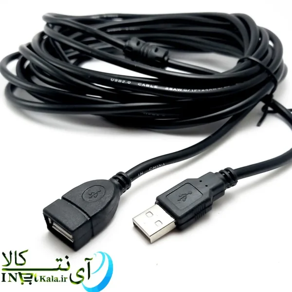 کابل افزایش طول 5 متری USB اسکار گلد Oscar Gold