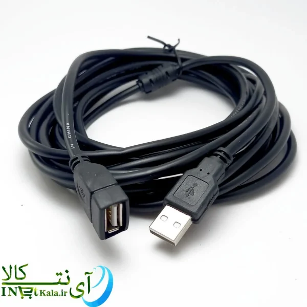 کابل افزایش طول 5 متری USB اسکار گلد Oscar Gold