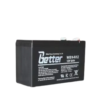 باطری دزدگیر 12 ولت 9 آمپر BETTER