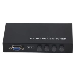 سوئیچ 4 پورت وی‌جی‌ای(VGA)